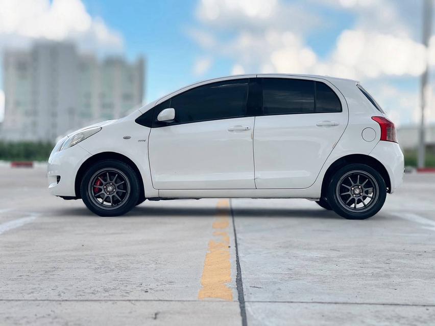 #TOYOTA #YARIS 1.5 J A/T HATCHBACK ปี 2008 สีขาว สภาพสวย ไมล์น้อย ขับดีแอร์เย็น พร้อมใช้งาน ไม่เคยชน รูปที่ 5