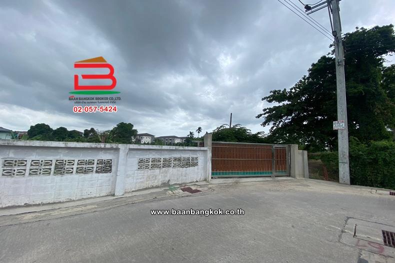 ที่ดินเปล่า เนื้อที่ 3 ไร่ ซอยนาวีเจริญทรัพย์ (ซอยสำนักงานประกันสังคมพื้นที่ 6 บางแค) ถนนกาญจนาภิเษก แขวงบางแคเหนือ เขตบางแค 7