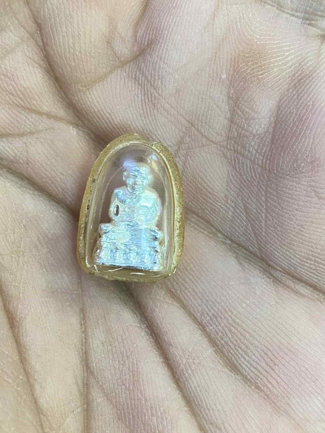 หลวงปู่ทวดอาจารย์นองปี35พิมพ์หัวไม้ขีดแขนทะลุ 4