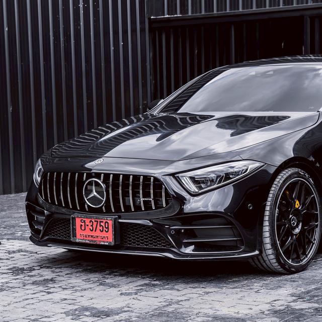 รหัสรถ 67GG3759 #Mercedes #Benz #CLS 300d AMG ปี 2020 ของแต่ง 4 แสน  10