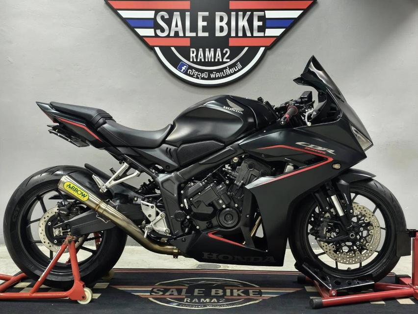 Honda Cbr650r ปี 2024 abs  E-Clutch ออกรถ 0 บาท