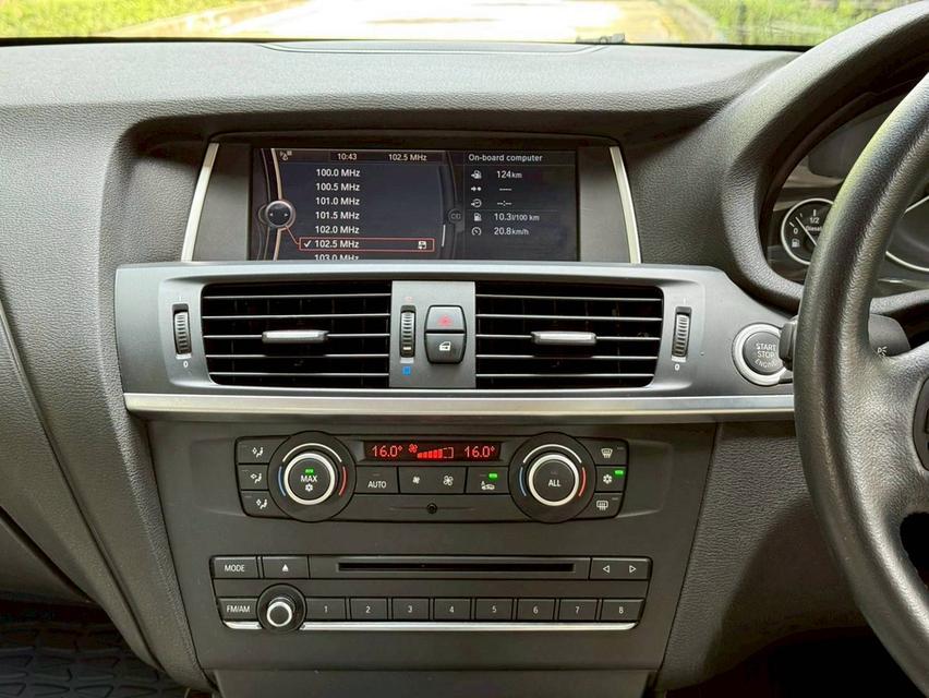 ขาย BMW X3 Sdrive 20,d ปี12 7