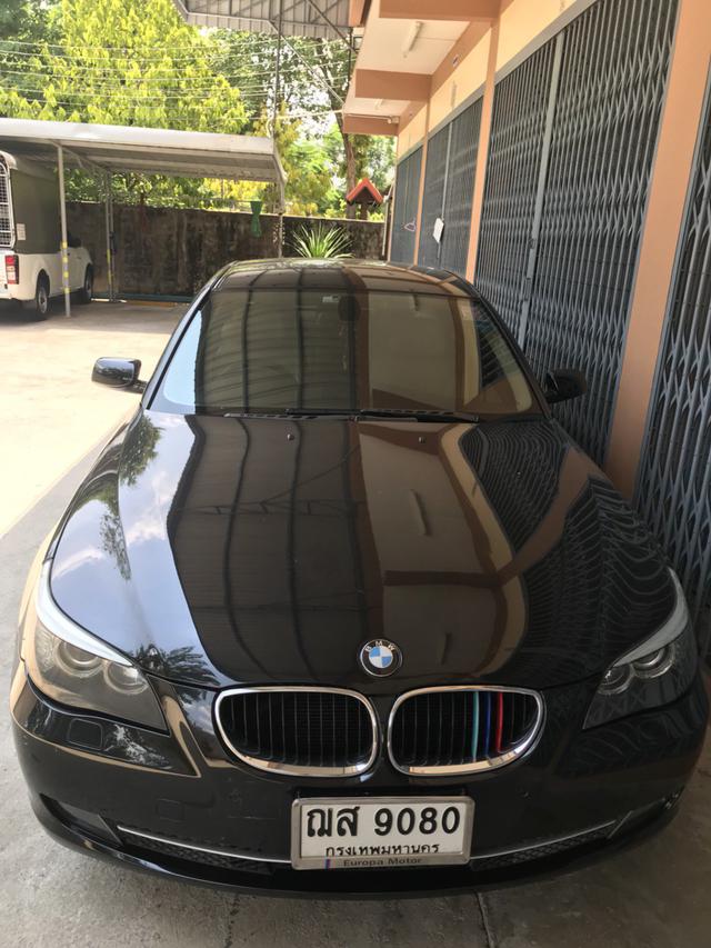 BMW 520d  E60 ( ดีเซล ) Series 5 SE ปี 09  2