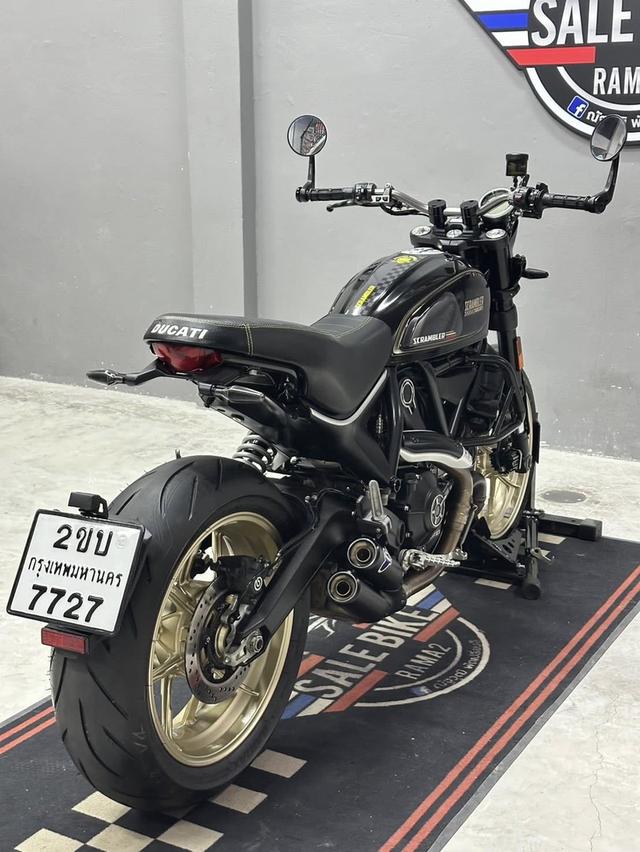  Ducati Scrambler 800 Cafe Racer (CR) ฟรีดาวน์ ออกรถ 0 บาท  19