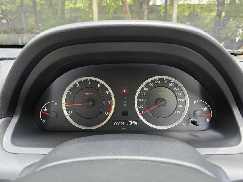 Honda Accord 2.4 EL ปี 2008  ไม่เคยติดแก๊ส 16