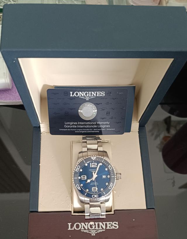 นาฬิกา แบรนด์เนม longines