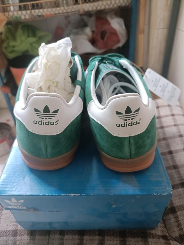 adidas gazelle แท้มือ1 us6.5 uk6 รูปที่ 2