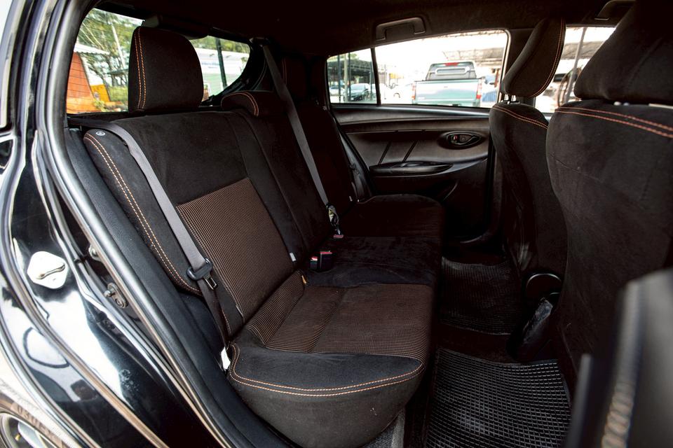 Toyota Yaris 1.2E ปี 2014 สีดำ รูปที่ 14