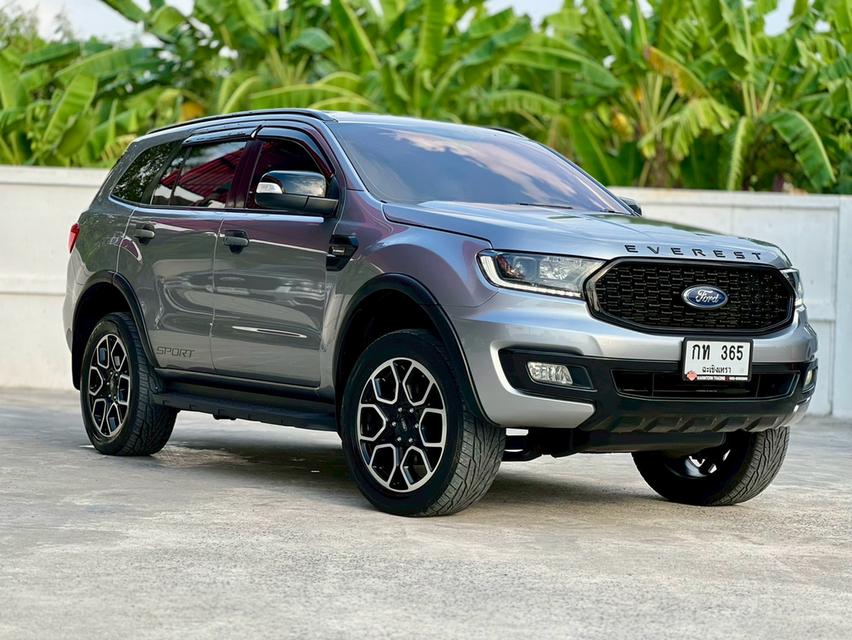 ปี 2020 FORD EVEREST, 2.0 TURBO SPORT มือเดียวป้ายแดง รถสวยเดิมน๊อตไม่ขยับรถสวยประวัติดี เช็คศูนย์ตลอด
