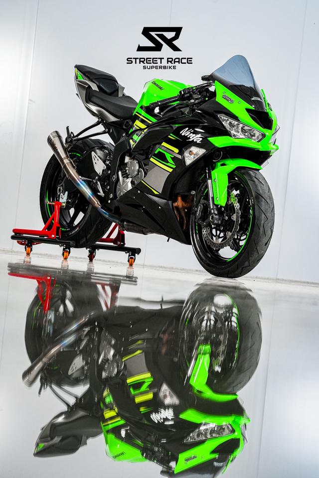 2019 Kawasaki ninja  ZX6R  2