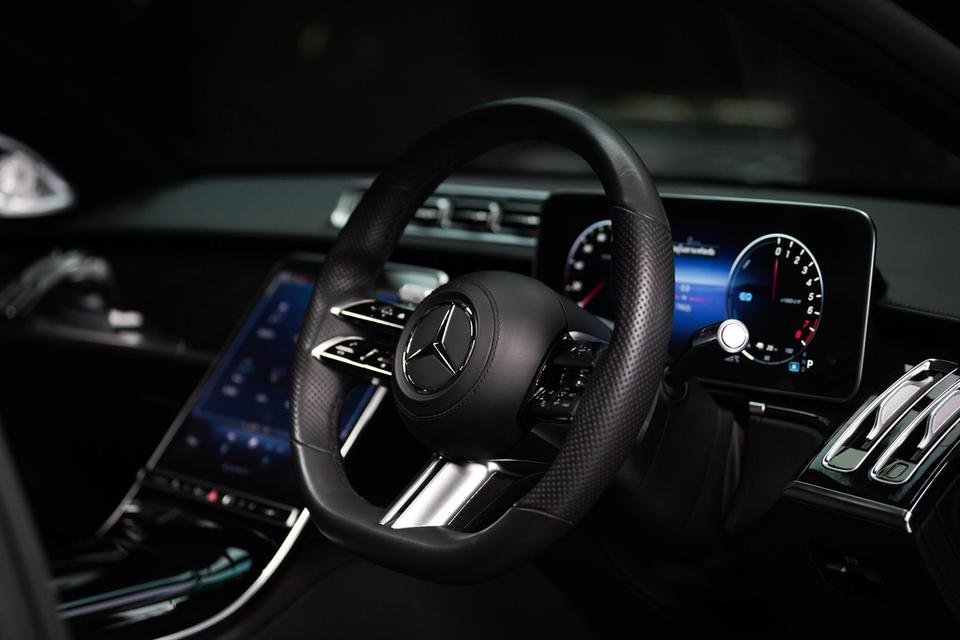 MERCEDES-Benz S580e AMG 2022 สีดำ สีเดิมๆมีซื้อวารันตีเพิ่มไว้ มีประกันชั้น 1 เหลือติดรถ รูปที่ 16