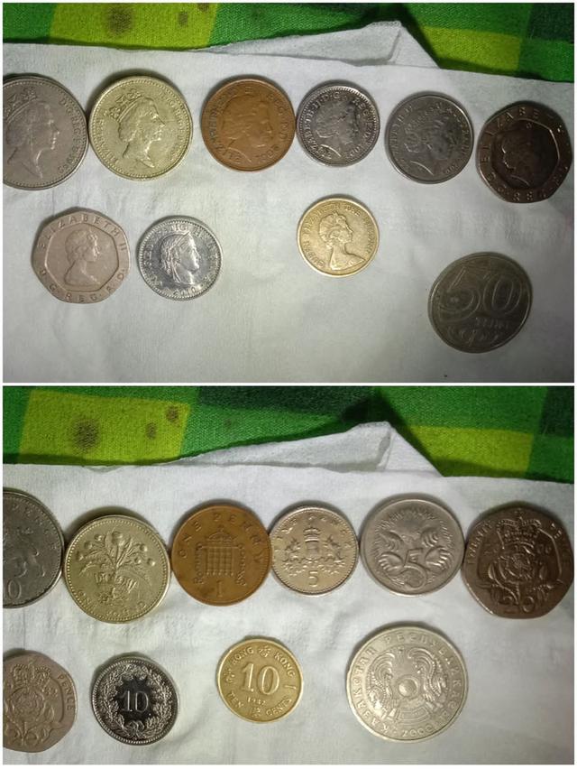 เหรียญต่างประเทศ 7