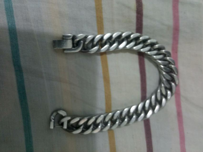 กำไลข้อมือ เงินแท้ แบบหนา