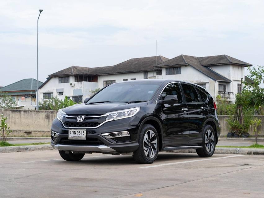 ขายHonda CRV 2.4El 4wd ปี15 3