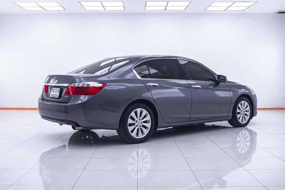 รหัสรถ 1C665 HONDA ACCORD 2.0EL 2014 12