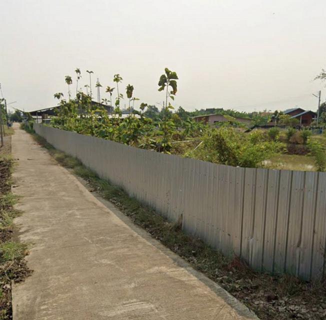 ขายที่ดินกลางหมู่บ้าน ติดถนน 4 ด้าน ตำบลตะคร้ำเอน ท่ามะกา กาญจนบุรี ใกล้มอเตอร์เวย์ M81 ด่านท่าม่วง 7.6 กม. 10