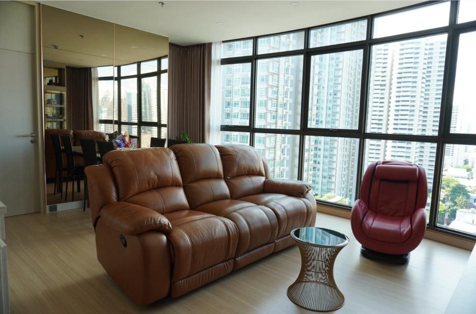 ขายขาดทุน คอนโด ลุมพินี สวีท เพชรบุรี - มักกะสัน 3