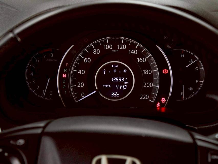HONDA CRV 2.0 E 4WD ปี 2013 โฉม ปี12-17 เกียร์ Auto สีน้ำเงิน เครื่องยนต์ เบนซิน ไมล์ 136,931 km.  15