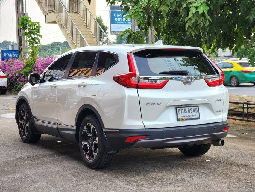 ขายHonda CRV 2.4EL 4wd ปี17 3