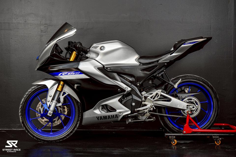 🔥 เข้าใหม่! ราคาสุดเร้าใจ! 🔥 🏍️ Yamaha YZF-R15M | ปี 2023 | รถสวยพร้อมขี่ 💨 รูปที่ 4