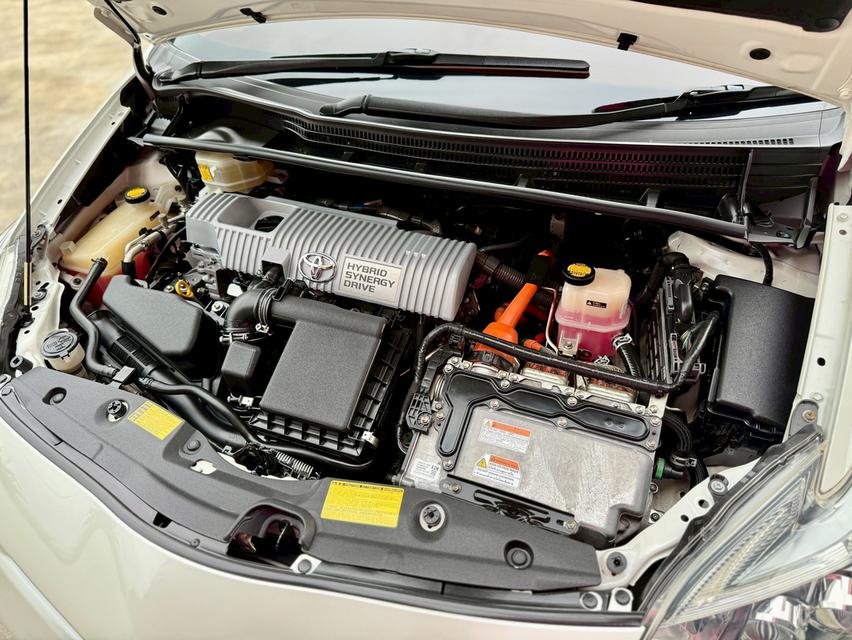 TOYOTA PRIUS 1.8 TOP OPTION 2012 18