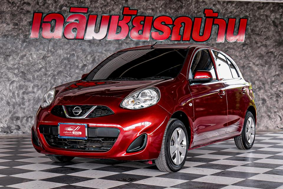 NISSAN MARCH 1.2 E ปี 2021