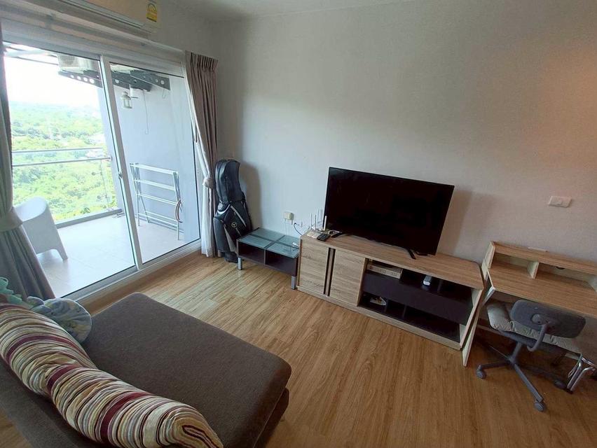 CONDO พร้อมเข้าอยู่ เฟอร์ครบ ไวไฟ ฟรี THE ZEA บางพระ ชลบุรุ 5