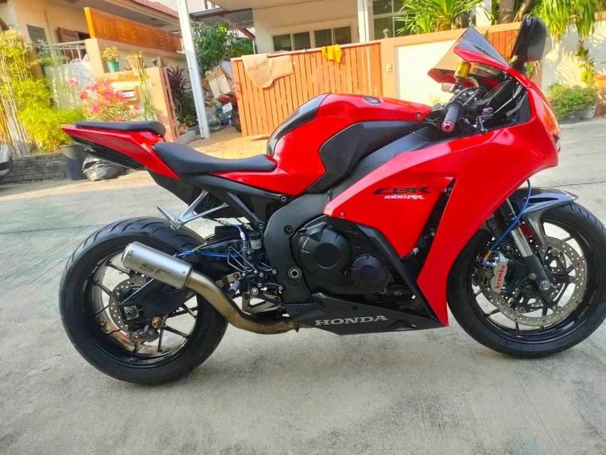 CBR 1000 ปี2014 สีแดงเดิม ไม่เคยซ่อมสี 6