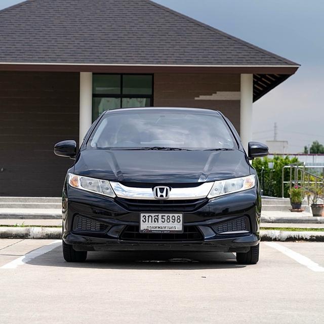 HONDA CITY 1.5 V+(AS) | ปีจดทะเบียน : 2015 รหัส 12AT5898 2