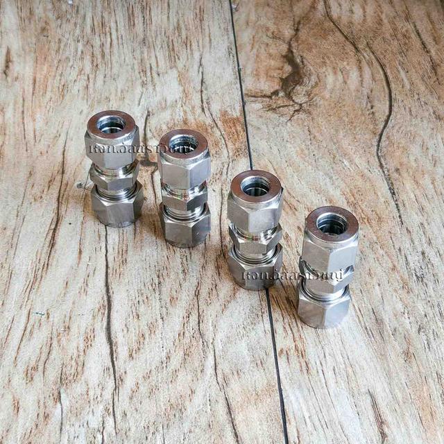 ข้อต่อลม (Stainless Steel Tube Fittings) SU Series 4