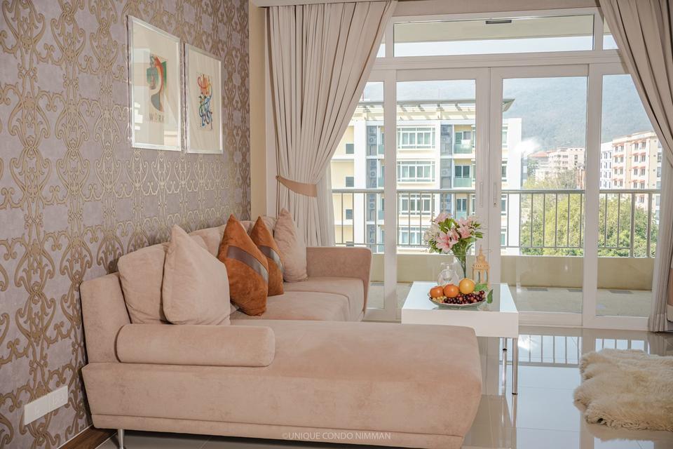 ขายห้องขนาด 1 ห้องนอน 1 ห้องน้ำ ในโครงการ The Unique @ Nimman1 2