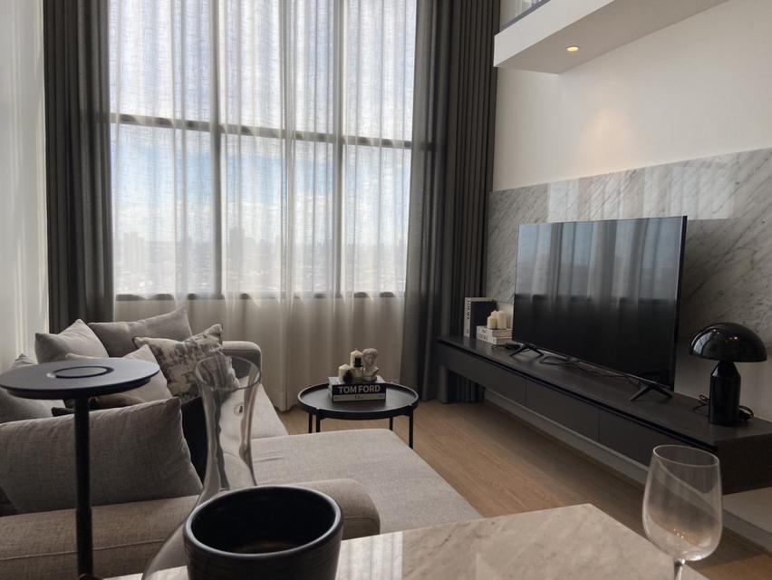 ให้เช่า คอนโด Duplex สไตล์ Modern 2 นอน ไนท์บริดจ์ ไพรม์ สาทร ใกล้ BTSช่องนนทรี 58 ตรม. 3