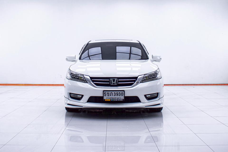 รหัสรถ 1D276 ACCORD 2.4 TECH 2013 2