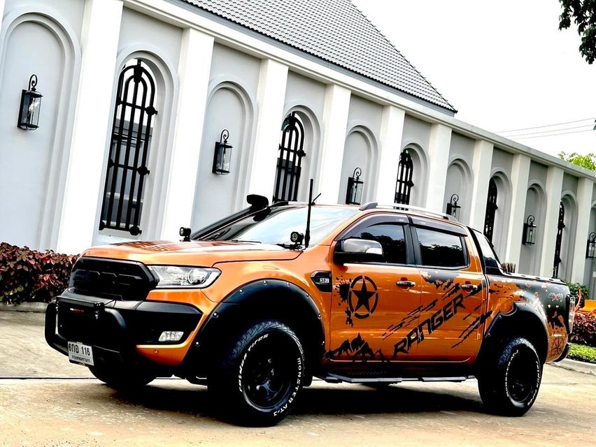 FORD RANGER WILDTRACK 3.2 DOUBLE CAB 4WD