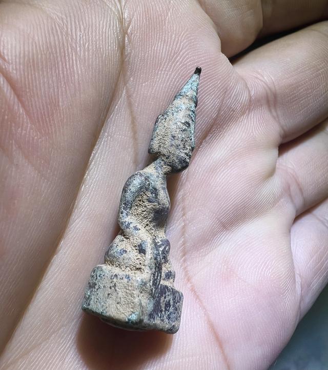 พระเชียงรุ้งเนื้อสำริด รูปที่ 3