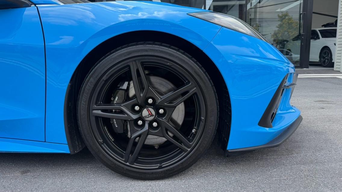 (แจ้งรหัสรถ KPV9673) 2022 CHEVROLET CORVETTE STINGRAY 6.2 V8 สี Rapid blue รูปที่ 11