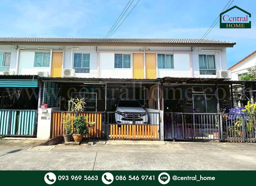 ทาวน์โฮม พฤกษา รังสิต 111-บางพูน 2 ถูกที่สุดในโครงการ