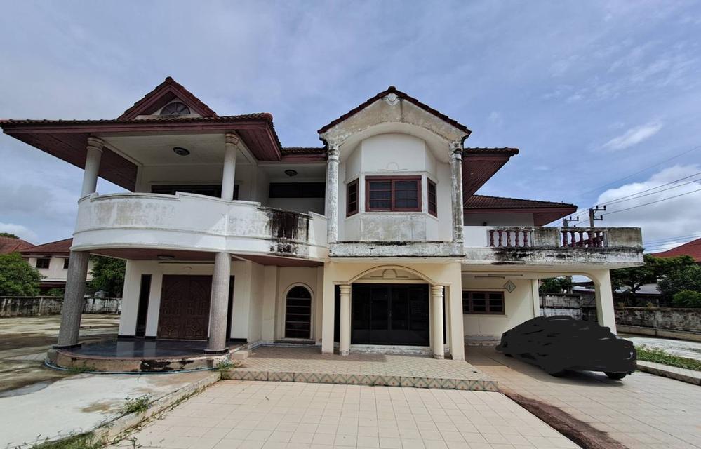 หมู่บ้านซื่อตรงดอนเมือง บ้านแปลงมุม 1