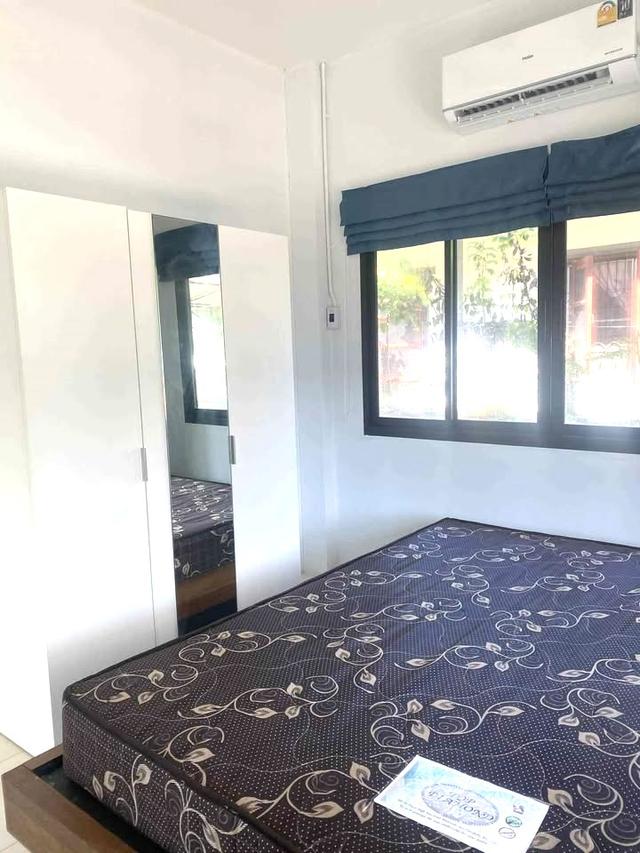 🏡 บ้านเดี่ยวชั้นเดียวในโครงการ เพ็ทเฟรนด์ลี่ ทำเลใกล้กาดฝรั่ง #หางดง ราคาเพียง 13,000 บาท/เดือน ✨ 清迈独栋平房出租 家具齐全 3 卧室 2 卫生间 租金 13,000 泰铢/月 ✨ 6