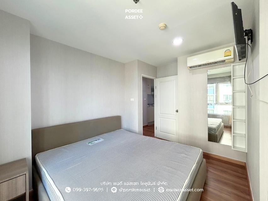 ขาย!! คอนโดใจกลางย่านธุรกิจ Belle Grand Rama 9 (2 ห้องนอน ขนาด 77 ตร.ม.) เข้าพระราม 9 ซ.3 ห้วยขวาง กทม. ใกล้ MRT สถานีพระราม 9 เพียง 500 ม. 8