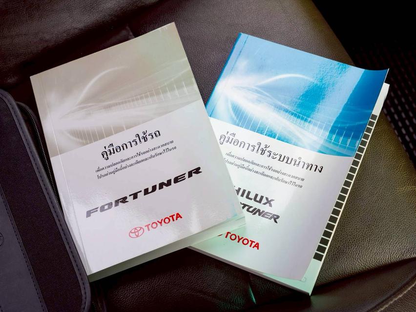 ประกันเครื่องเกียร์3ปี 30,000 km.Toyota fortuner 2.4V 4WD ปีจด 2019 13