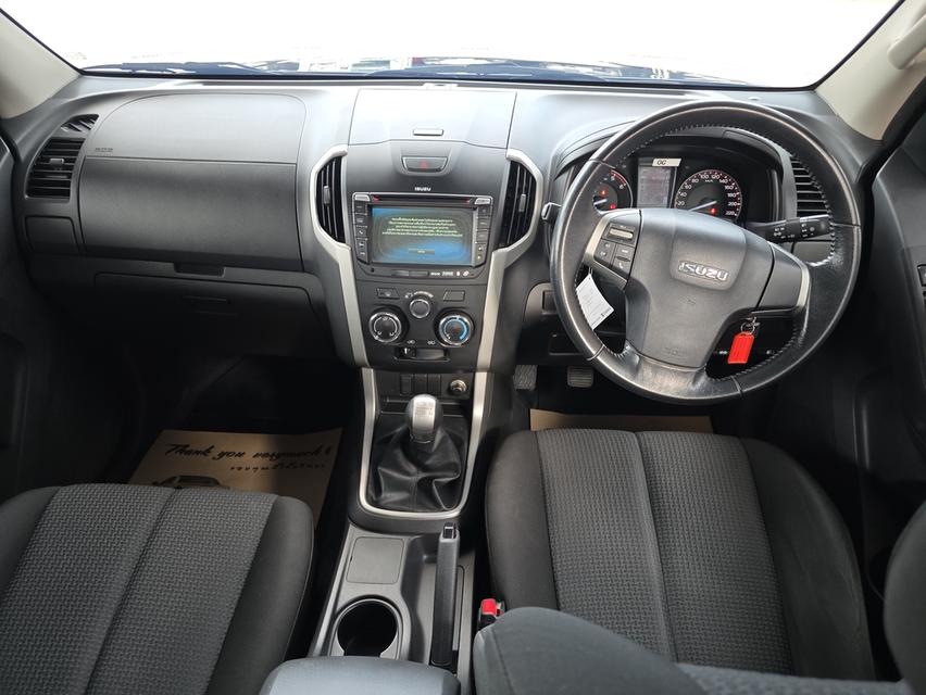 #isuzu d-max. D-Max Spacecab 3.0 Hi-Lander Z Prestige (VGS) Naviปี 2013 แท้สีดำเครื่องยนต์ดีเซลทะเบียน #บบ8746เพชรบุรี รูปที่ 9