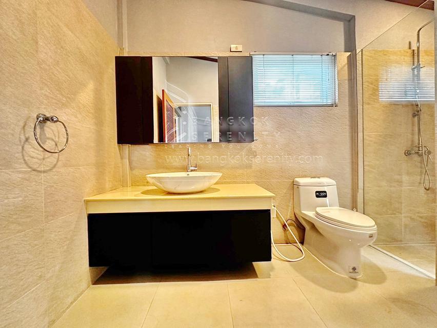 ็House for rent with private pool near Bangkok Hospital 10