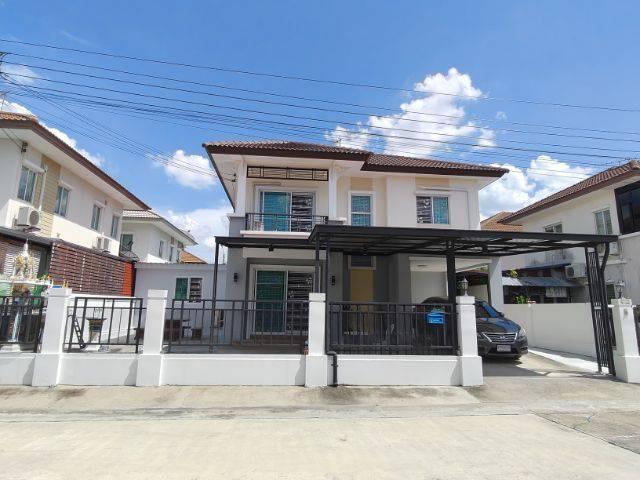 ขายบ้านเดี่ยว หมู่บ้านพฤกษาวิลเลจ 5 บางใหญ่  เจ้าของขายเอง 1