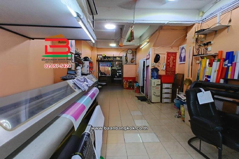 อาคารพาณิชย์ ประชานิเวศน์ 3 ซอย 21 เนื้อที่ 12.5 ตร.ว (ใกล้โรงเรียนเบญจมราชานุสรณ์) ตำบลท่าทราย อำเภอเมืองนนทบุรี จังหวัดนนทบุรี 4