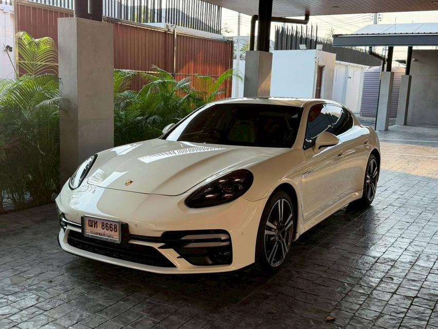 Panamera 3.0 Diesel V6 AT