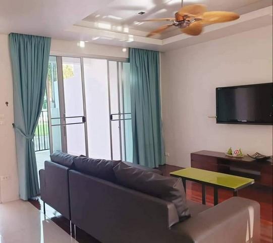 For Rent : Chalong, 3-Story Town House, 4 bedrooms 4 bathrooms 2