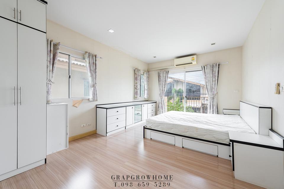 ขายบ้านเดี่ยวใกล้สนามบิน พื้นที่เยอะ 56.2 ตร.ว. พร้อมอยู่ ถูกที่สุดในโครงการพฤกษา ปูริแสนแก้ว กิ่งแก้ว 37 เดินทางสะดวก เงียบสงบ ปลอดภัย 2