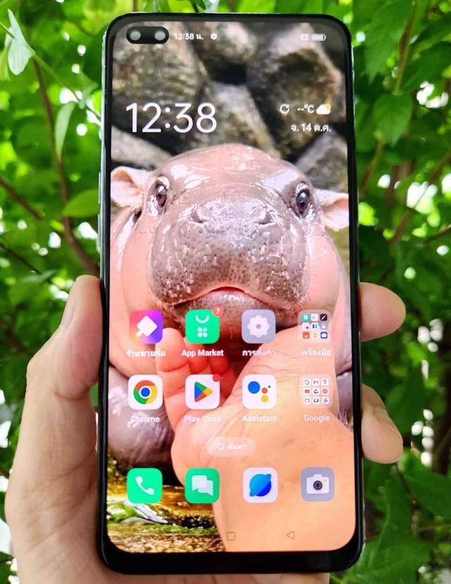 ขายมือถือ OPPO A93 เครื่องสวย ใช้งานปกติทุกอย่าง 2