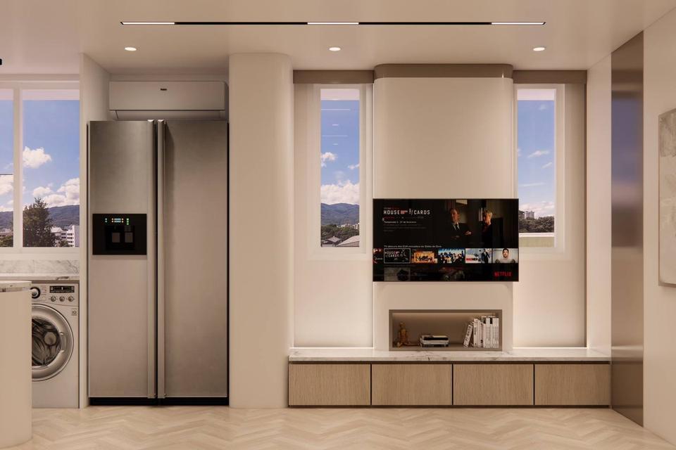 พื้นที่ดีๆ เริ่มต้นให้คุณได้หลายอย่างมากกว่าที่คิด ขายคอนโด ทักเลย🏙✨ 5